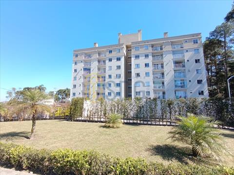 Apartamento para locacao no Atuba em Pinhais com 66,39m² por R$ 2.079,00