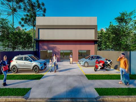 Loja para locacao no Centro em Pinhais com 450m² por R$ 26.400,00
