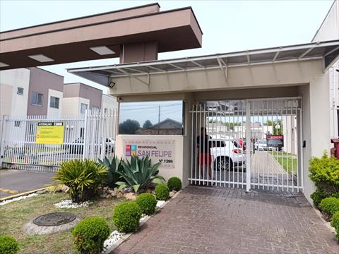 Apartamento para locacao no Weissopolis em Pinhais com 65,74m² por R$ 1.860,00