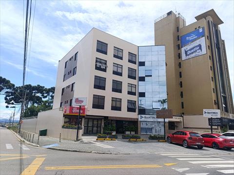 Conjunto / Sala Comercial para locacao no Centro em Pinhais com 56,7m² por R$ 2.400,00