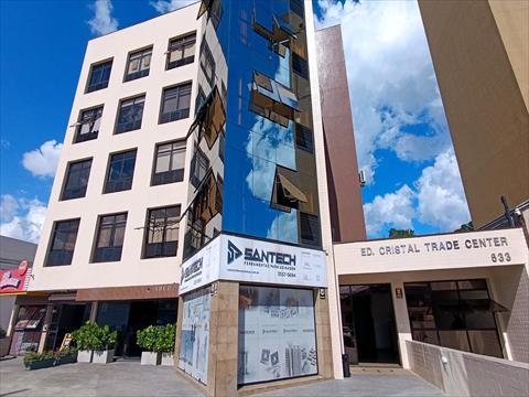 Conjunto / Sala Comercial para locacao no Centro em Pinhais com 56,7m² por R$ 2.160,00