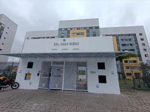 Apartamento para locacao no Estancia Pinhais em Pinhais com 95,28m² por R$ 2.750,00