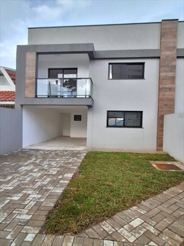 Sobrado para locacao no Jardim Claudia em Pinhais com 125,05m² por R$ 4.070,00