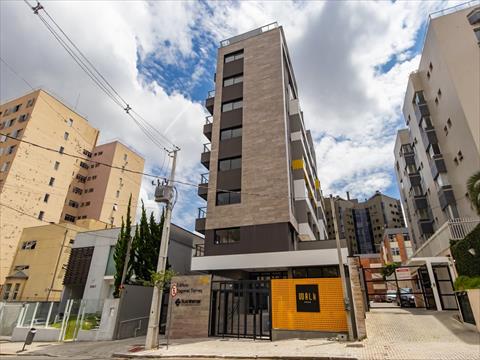 Apartamento para locacao no Bigorrilho em Curitiba com 35,91m² por R$ 2.750,00