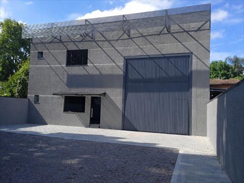 Barracão/galpão para locacao no Centro em Pinhais com 750m² por R$ 16.500,00
