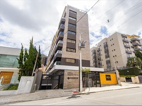 Apartamento para locacao no Bigorrilho em Curitiba com 39,92m² por R$ 2.585,00