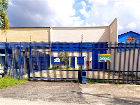 Barracão/galpão para locacao no Emiliano Perneta em Pinhais com 562m² por R$ 9.360,00