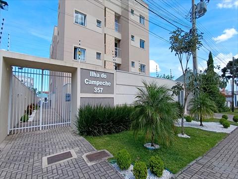 Apartamento para locacao no Weissopolis em Pinhais com 49,95m² por R$ 2.200,00