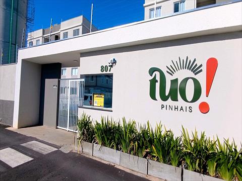 Apartamento para locacao no Vargem Grande em Pinhais com 49,95m² por R$ 1.815,00