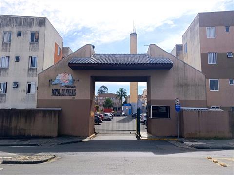 Apartamento para locacao no Pineville em Pinhais com 70,38m² por R$ 1.925,00