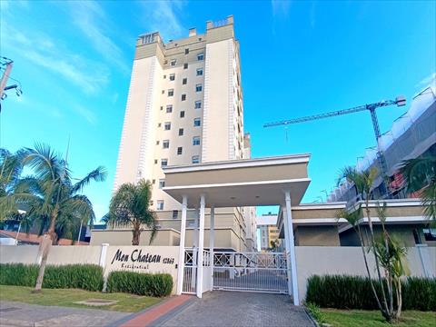 Apartamento para locacao no Estancia Pinhais em Pinhais com 62,67m² por R$ 3.135,00