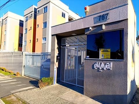 Apartamento para locacao no Vargem Grande em Pinhais com 57,2m² por R$ 1.650,00