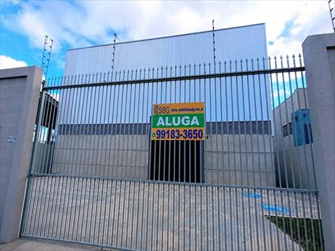 Barracão/galpão para locacao no Maua em Colombo com 1.300m² por R$ 30.000,00