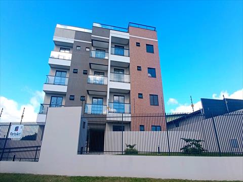 Apartamento para locacao no Centro em Pinhais com 79,68m² por R$ 3.135,00