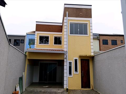 Sobrado para locacao no Vila Juliana em Piraquara com 150m² por R$ 3.080,00