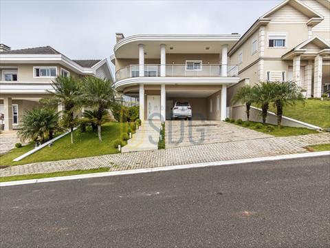 Casa em Condominio para locacao no Pineville em Pinhais com 450m² por R$ 17.880,00