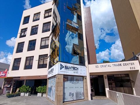 Conjunto / Sala Comercial para locacao no Centro em Pinhais com 20m² por R$ 1.925,00