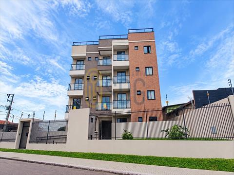 Apartamento para locacao no Centro em Pinhais com 79,68m² por R$ 3.300,00