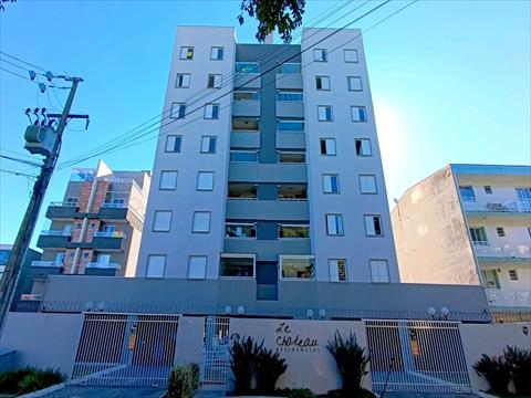 Apartamento para locacao no Centro em Pinhais com 78,39m² por R$ 2.420,00