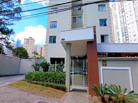 Apartamento para locacao no Cristo Rei em Curitiba com 95,04m² por R$ 3.520,00