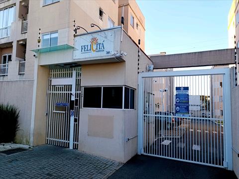 Apartamento para locacao no Vargem Grande em Pinhais com 60,79m² por R$ 1.430,00