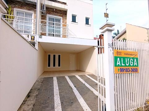Sobrado para locacao no Alto Taruma em Pinhais com 280m² por R$ 4.950,00