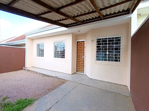 Casa Residencial para locacao no Jardim Bela Vista em Piraquara com 117m² por R$ 1.870,00