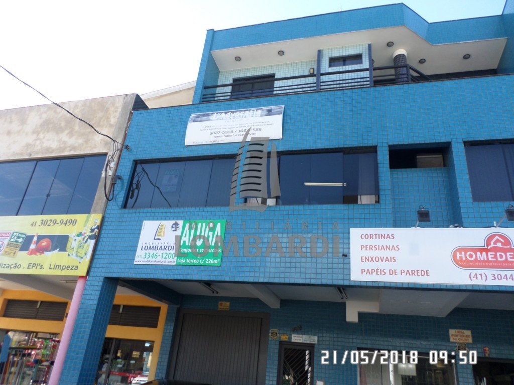 Cjto Comercial/sala no Capao Raso em Curitiba