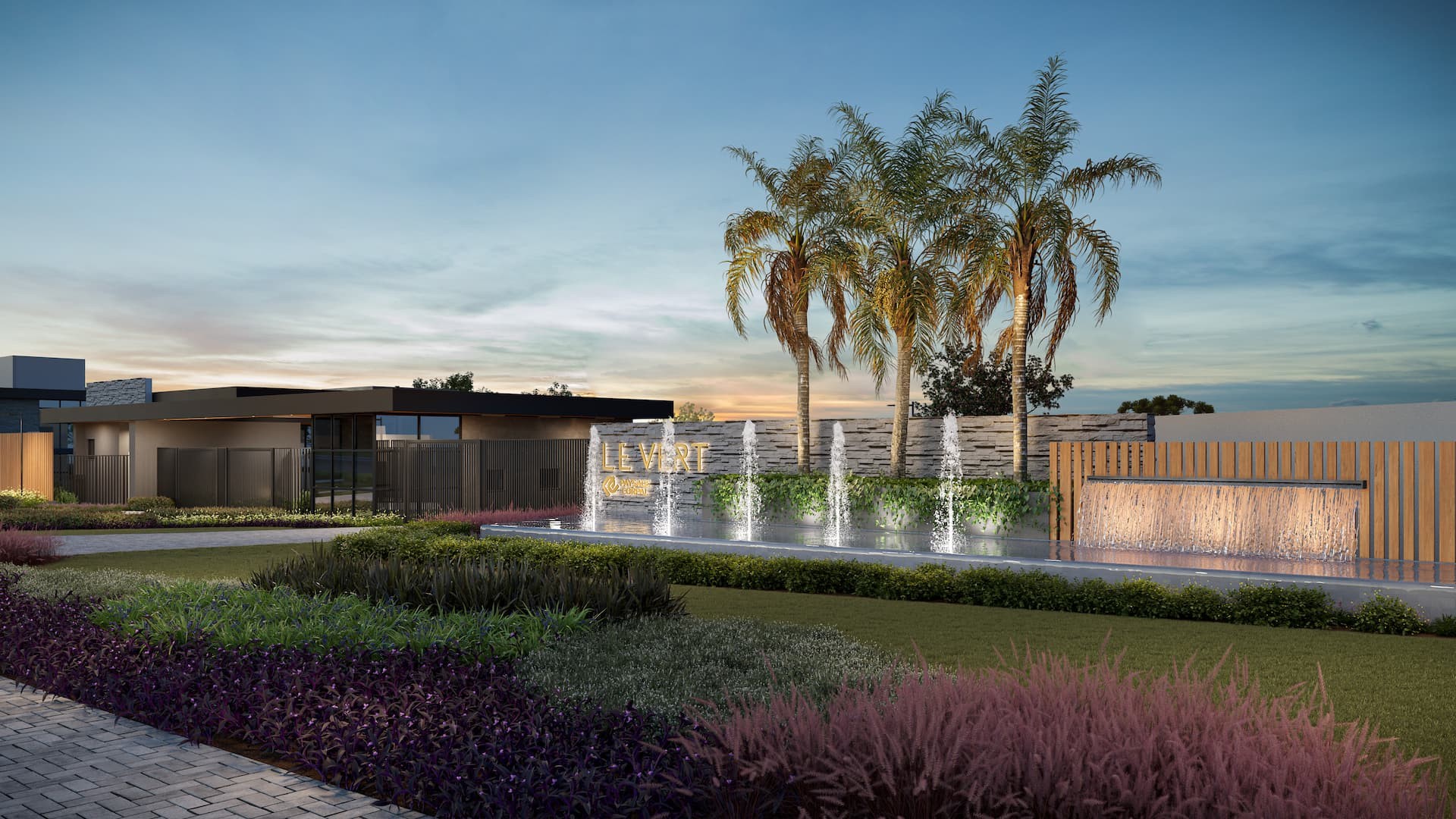 Terreno no Santa Candida em Curitiba - LeVert_portaria02.jpg