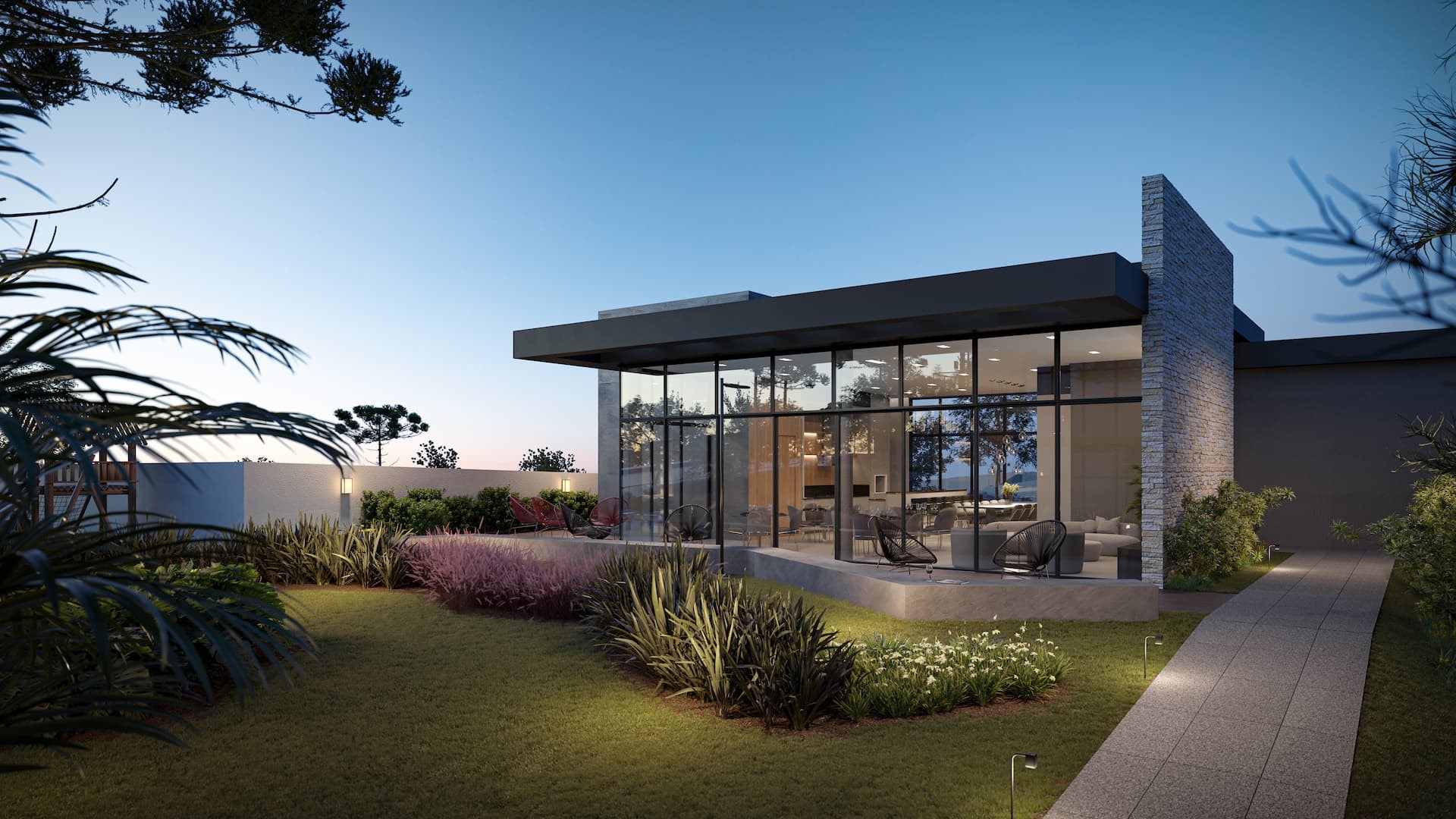 Terreno no Santa Candida em Curitiba - LeVert_Salao-festas-externo.jpg