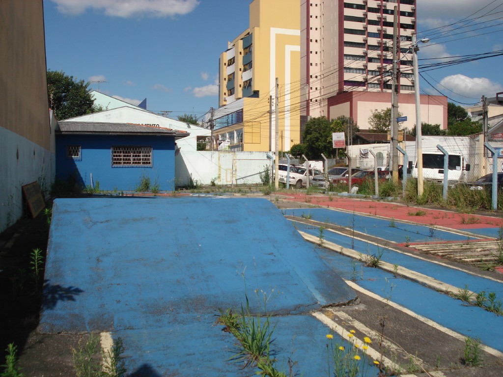 Terreno no Capao Raso em Curitiba