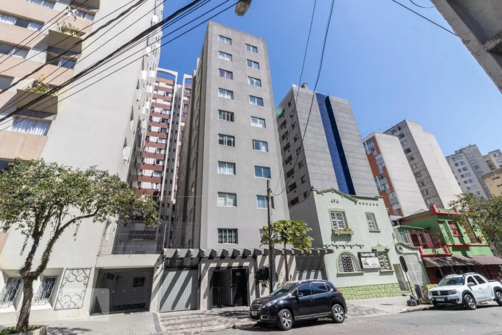 Apartamento para alugar em Centro, Curitiba — Portal Chave Fácil