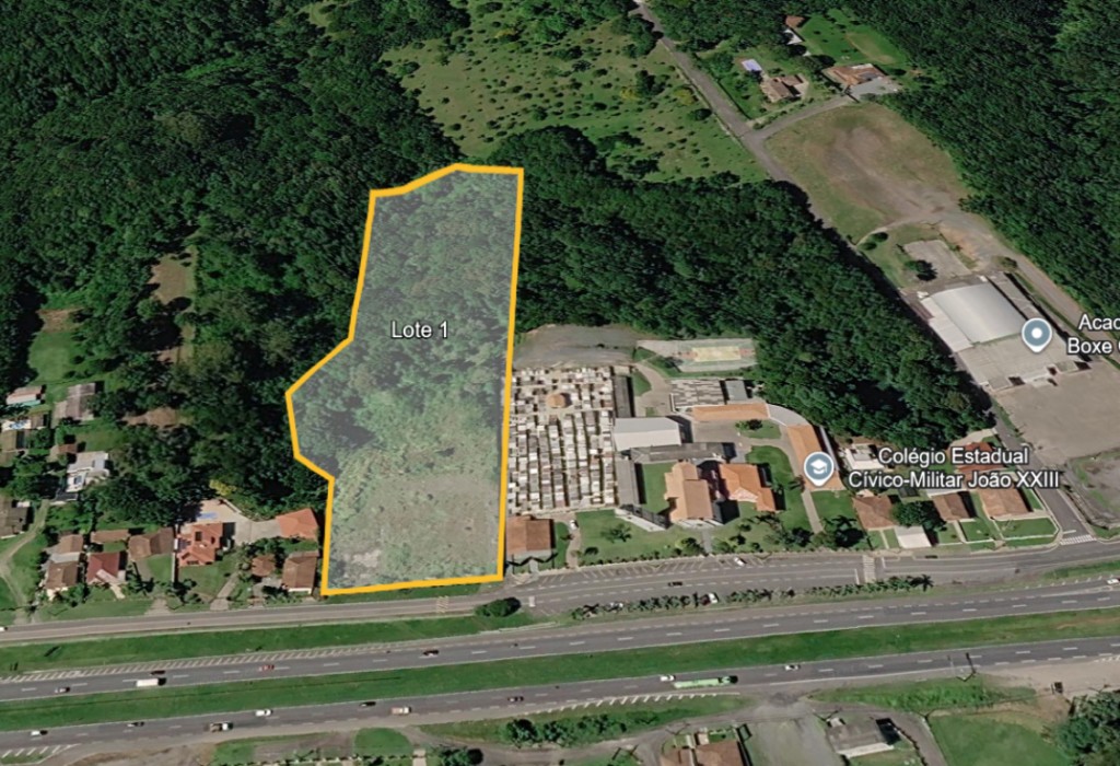 Terreno/Área à venda em Rondinha, Campo Largo — Portal Chave Fácil