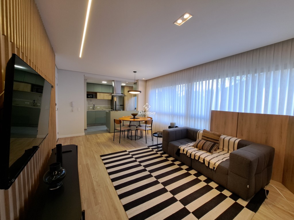 Apartamento para alugar em Vila Izabel, Curitiba — Portal Chave Fácil