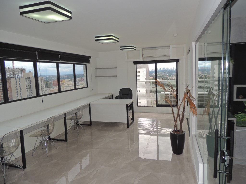 Sala/Conjunto Comercial para alugar em Portao, Curitiba — Portal Chave Fácil
