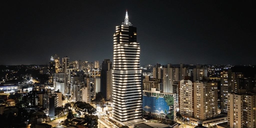Apartamento para alugar em Bigorrilho, Curitiba — Portal Chave Fácil