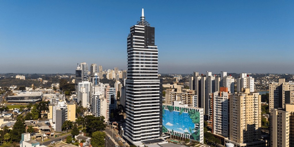 Apartamento para alugar em Bigorrilho, Curitiba — Portal Chave Fácil