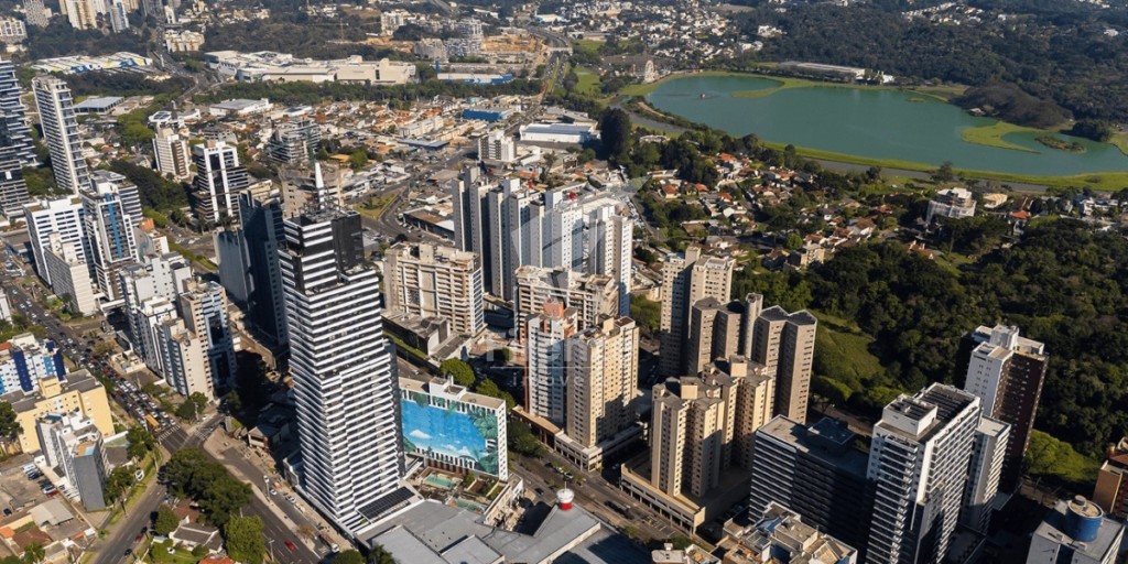 Apartamento para alugar em Bigorrilho, Curitiba — Portal Chave Fácil
