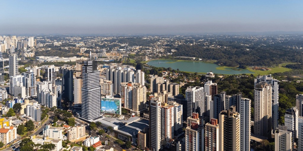 Apartamento para alugar em Bigorrilho, Curitiba — Portal Chave Fácil