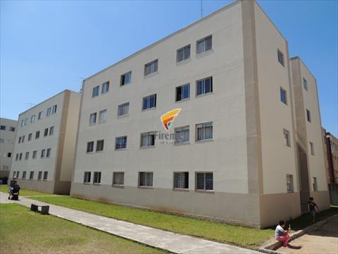 Apartamento para locacao no Capao Raso em Curitiba com 56,32m² por R$ 1.800,00