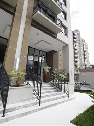 Apartamento para locacao no Portao em Curitiba com 44,4m² por R$ 2.250,00