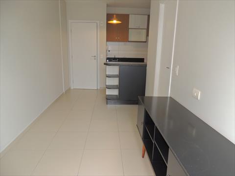 Apartamento para locacao no Portao em Curitiba com 44,4m² por R$ 2.125,00