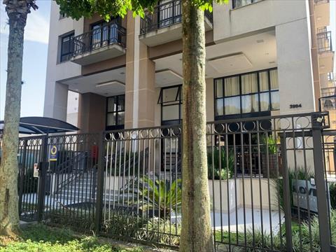 Apartamento para locacao no Portao em Curitiba com 44,4m² por R$ 2.125,00