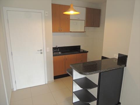 Apartamento para locacao no Portao em Curitiba com 44,4m² por R$ 2.125,00