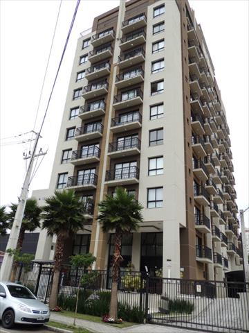 Apartamento para locacao no Portao em Curitiba com 44,4m² por R$ 2.125,00