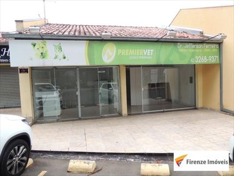 Loja para locacao no Novo Mundo em Curitiba com 120m² por R$ 3.240,00