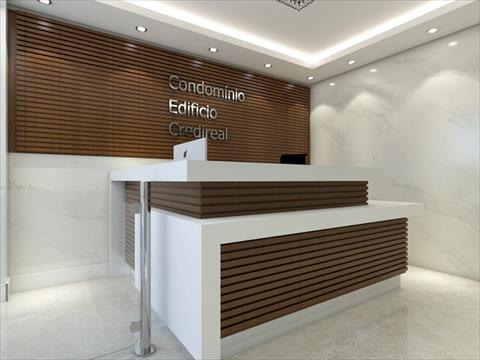 Cjto Comercial_sala para venda no Centro em Curitiba com 44,52m² por R$ 115.000,00
