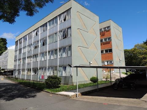 Apartamento para locacao no Fazendinha em Curitiba com 77m² por R$ 1.920,00