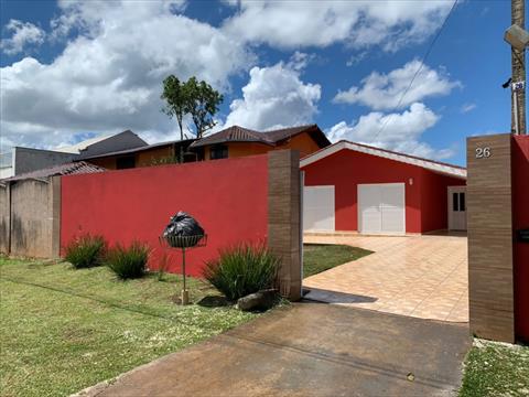 Casa Residencial para locacao no Jardim Santa Monica em Colombo com 120m² por R$ 3.250,00