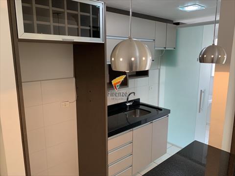 Apartamento para locacao no Campo Comprido em Curitiba com 69,14m² por R$ 3.750,00